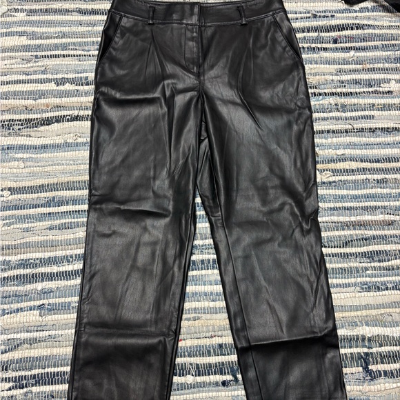LOFT Pants - * | LOFT | faux leather pants. Size 12.